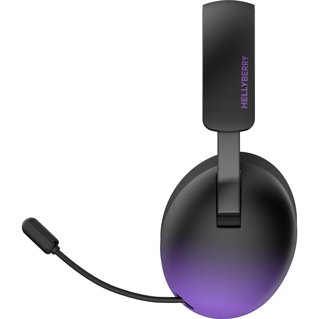 Наушники геймерские HATOR Hellyberry HH30 Pro Wireless Black/Violet
