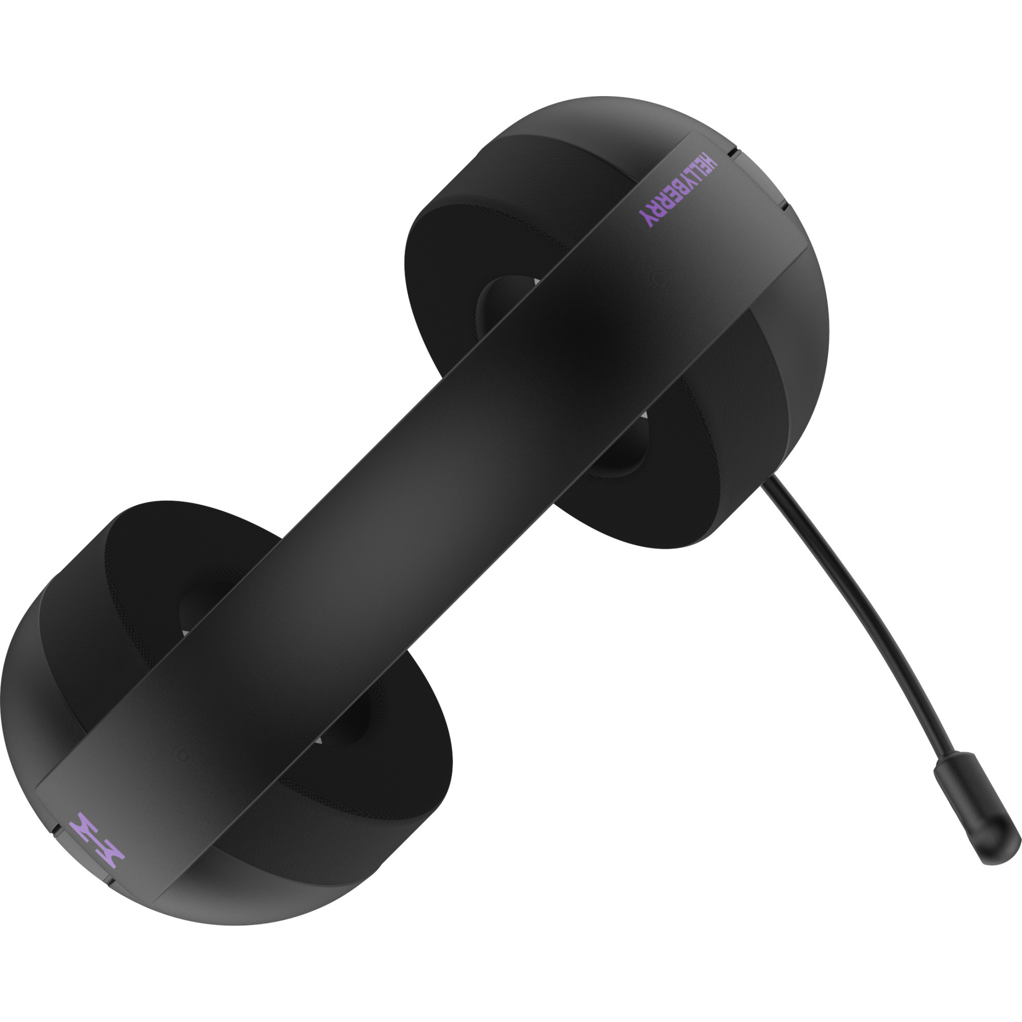 Наушники геймерские HATOR Hellyberry HH30 Pro Wireless Black/Violet