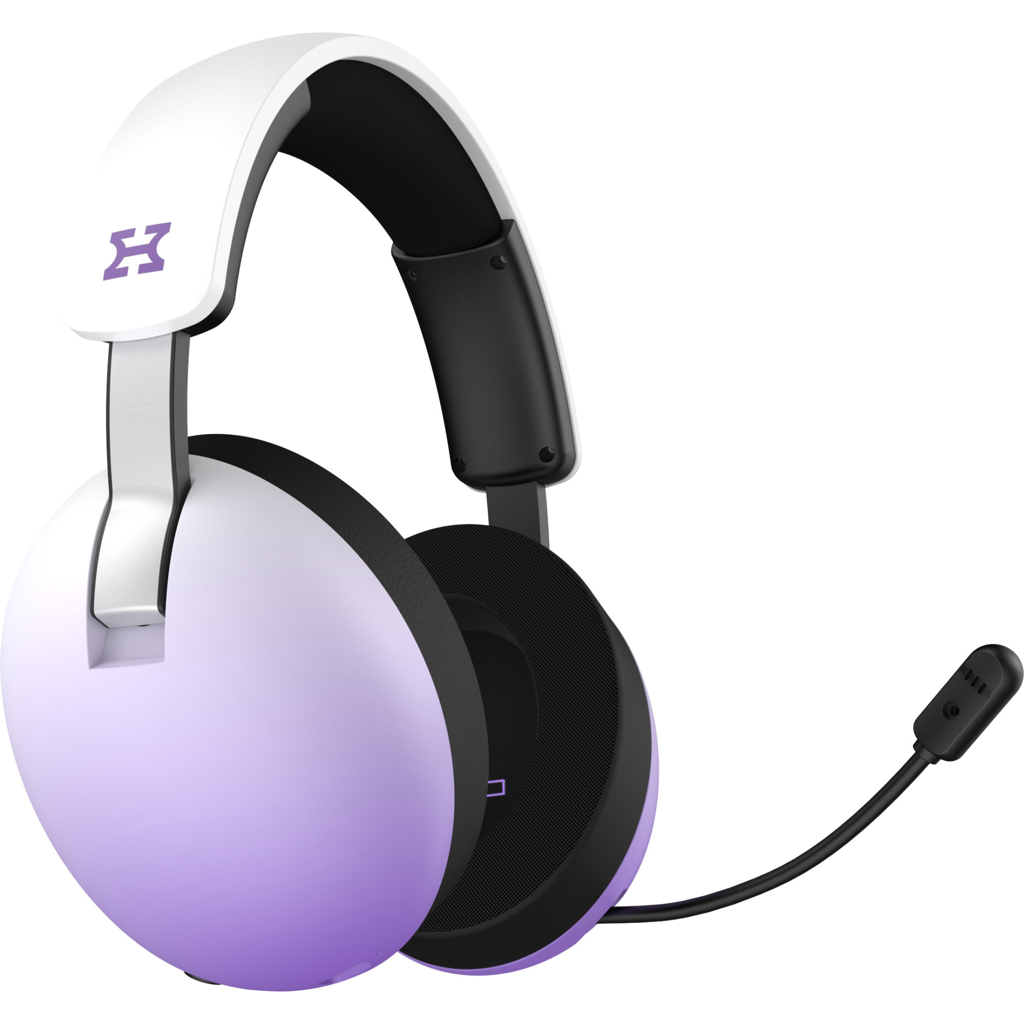Наушники геймерские HATOR Hellyberry HH30 Pro Wireless White/Violet