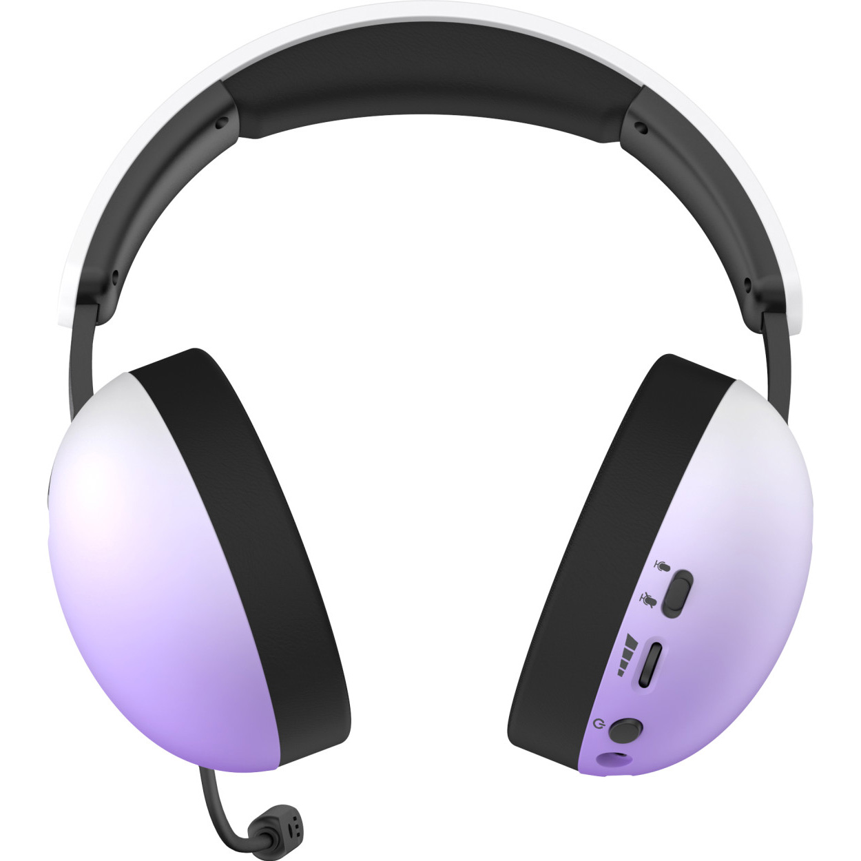 Наушники геймерские HATOR Hellyberry HH30 Pro Wireless White/Violet