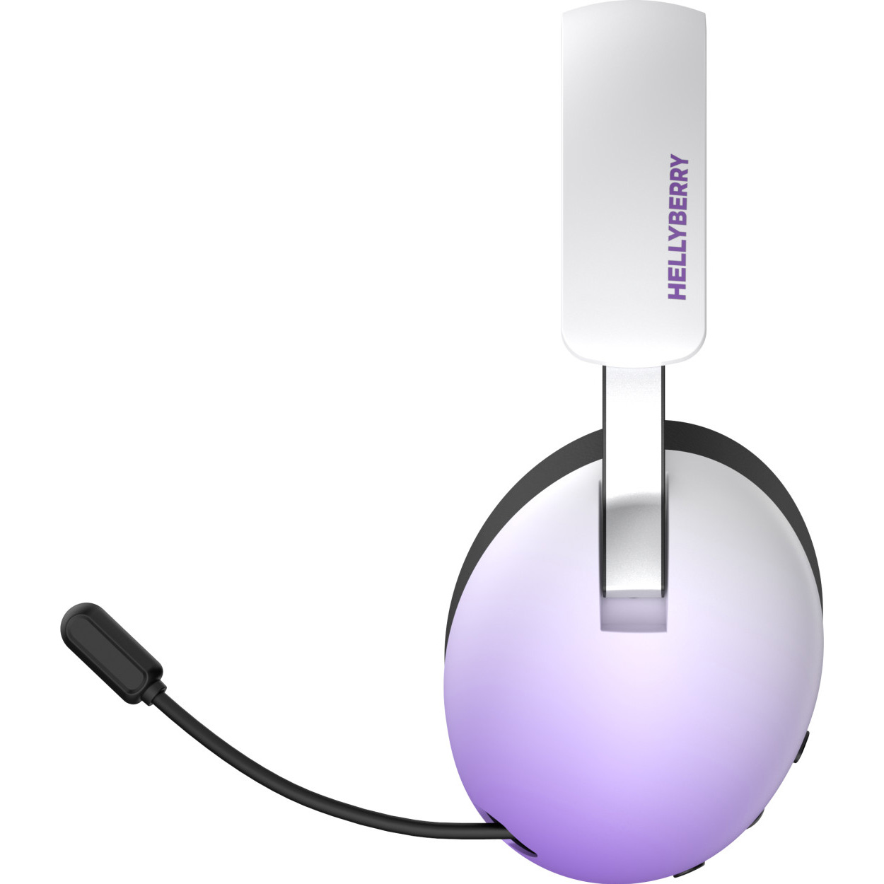 Наушники геймерские HATOR Hellyberry HH30 Pro Wireless White/Violet