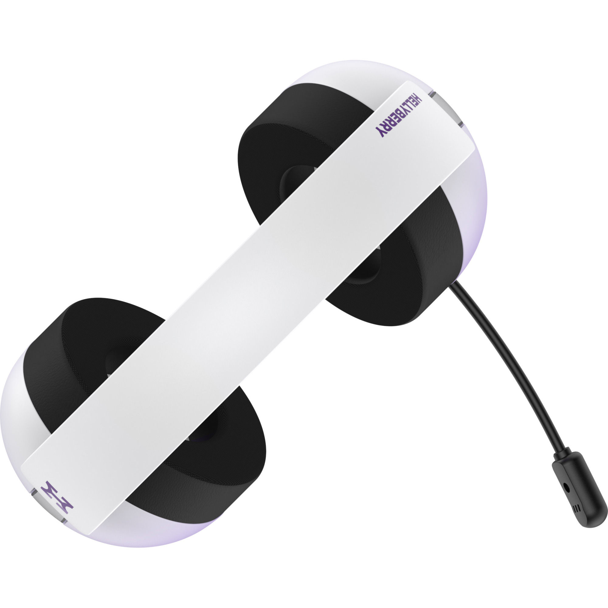 Наушники геймерские HATOR Hellyberry HH30 Pro Wireless White/Violet