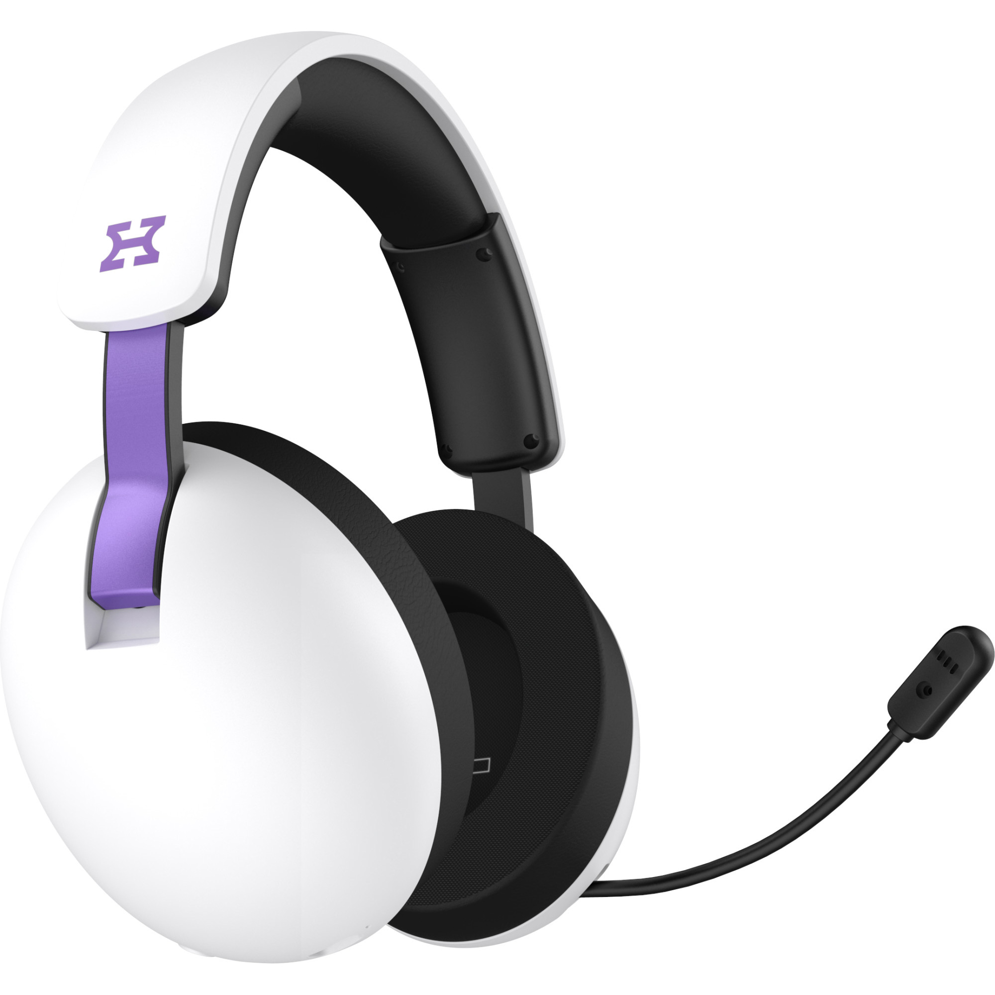 Наушники геймерские HATOR Hellyberry HH30 Wireless White/Violet