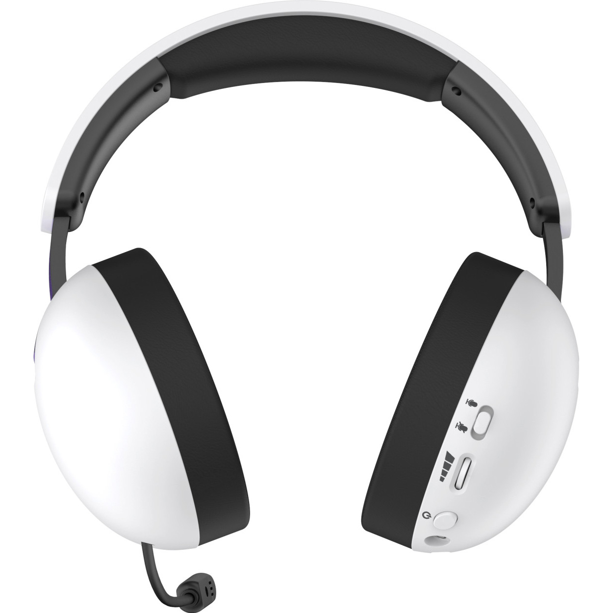 Наушники геймерские HATOR Hellyberry HH30 Wireless White/Violet