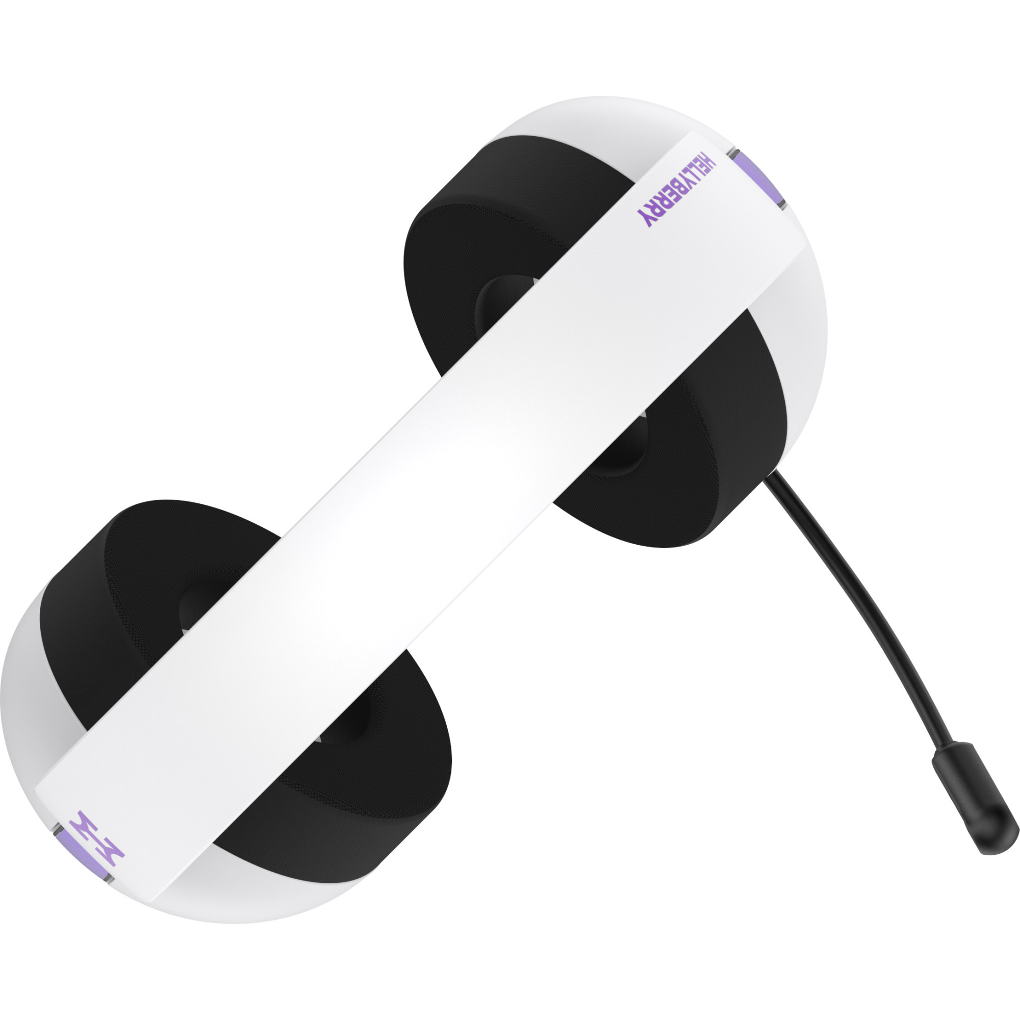 Наушники геймерские HATOR Hellyberry HH30 Wireless White/Violet