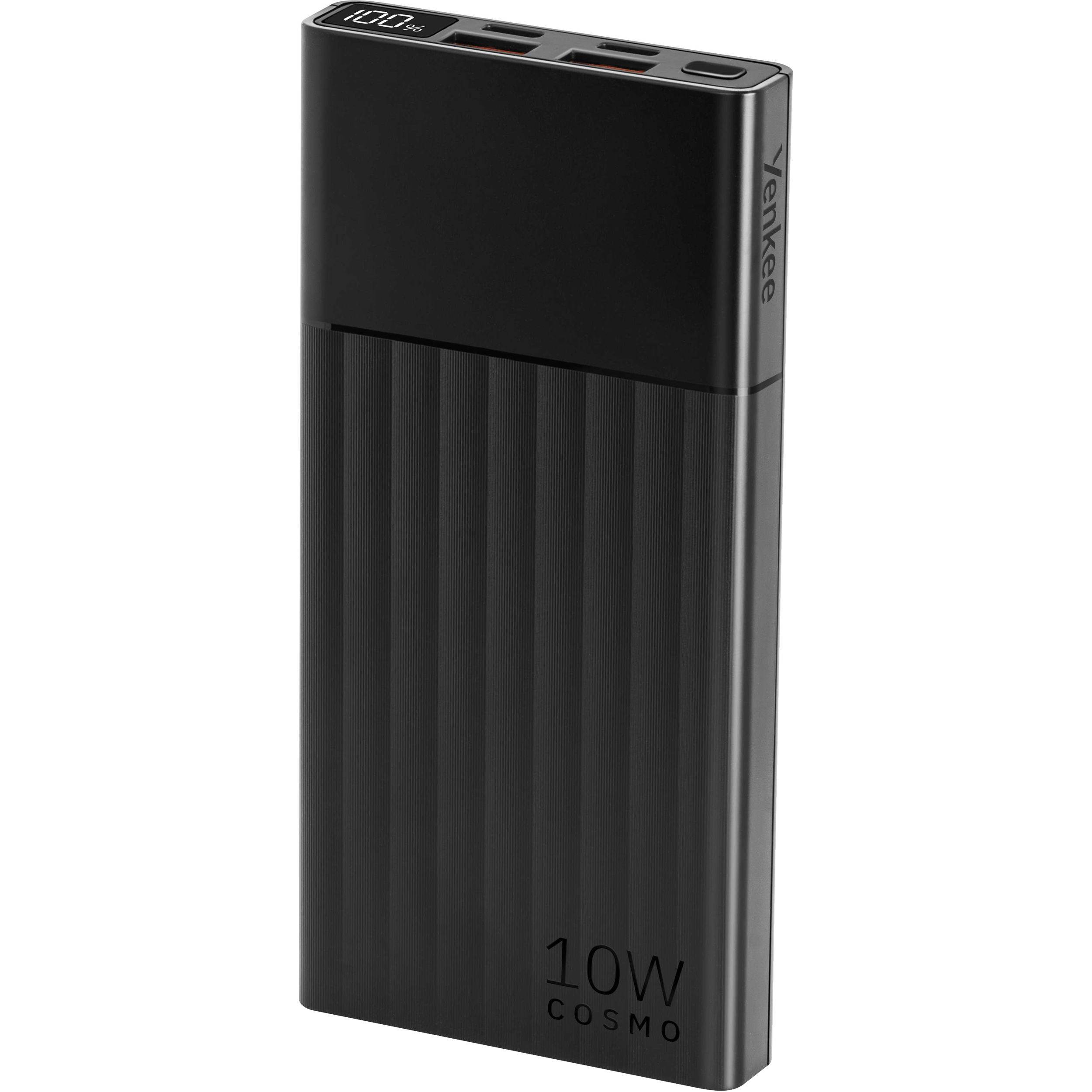 Повербанк YENKEE YPB 1031 22.5W 10000mAh Black (37000121)