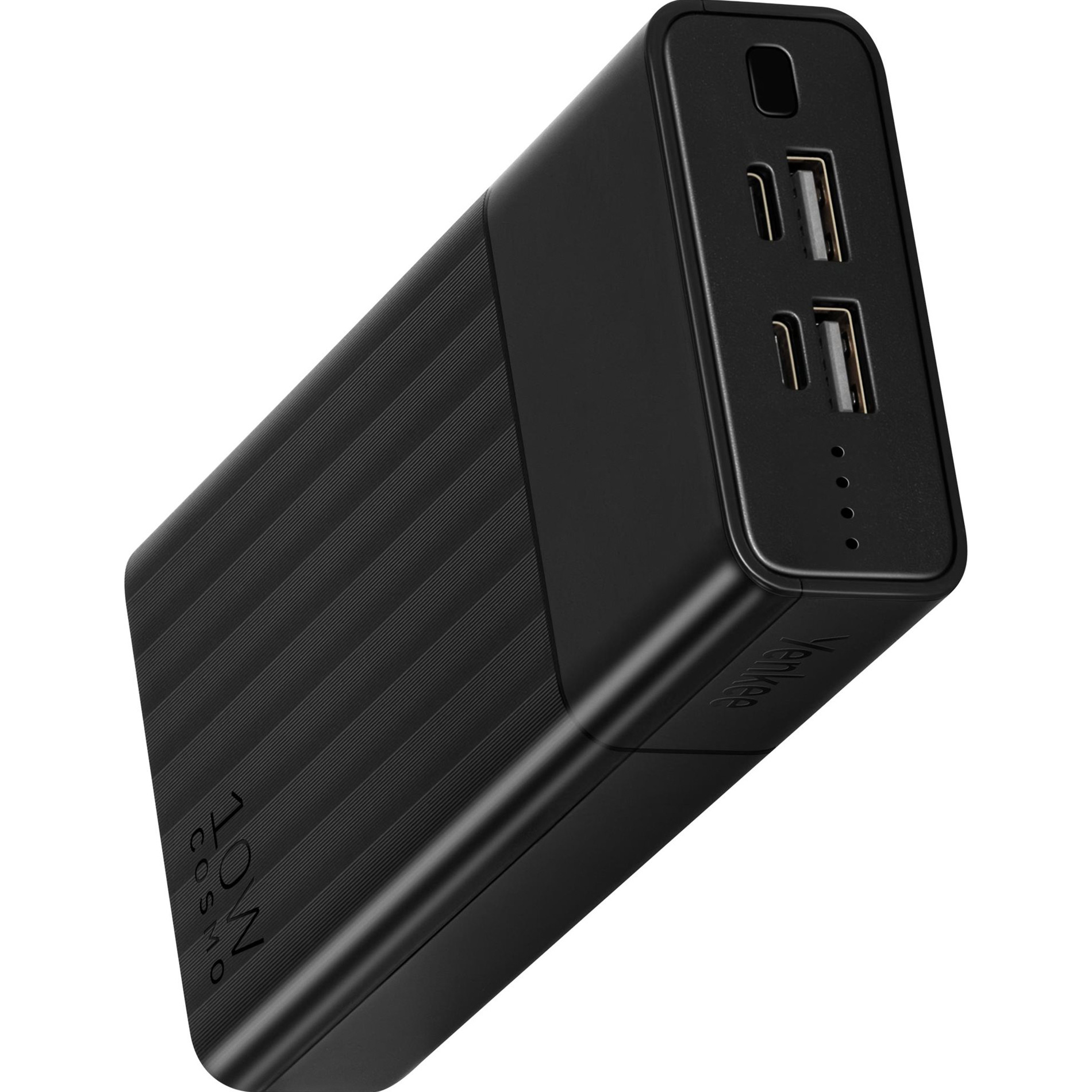 Повербанк YENKEE YPB 2021 10W 20000mAh Black (37000119)