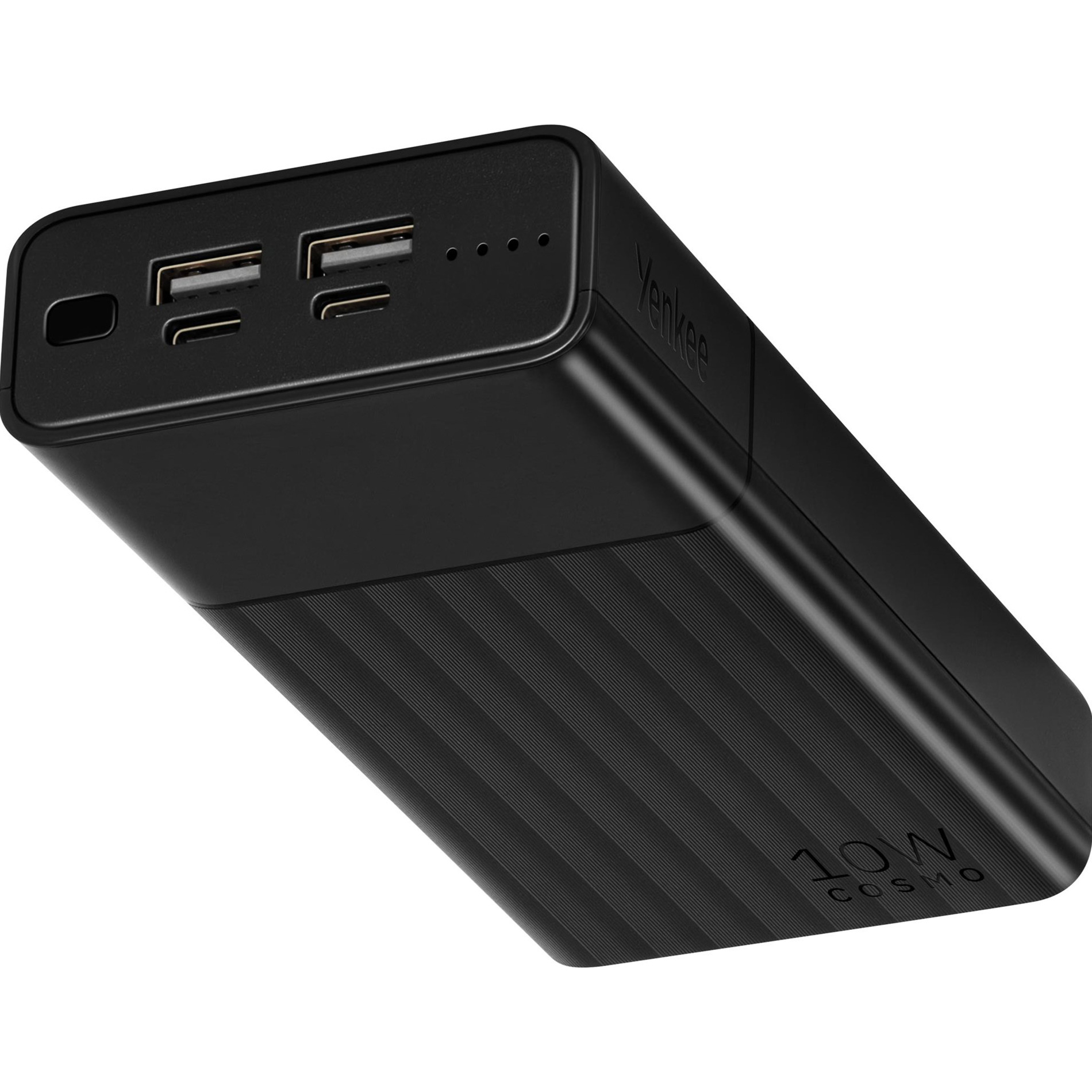Повербанк YENKEE YPB 2021 10W 20000mAh Black (37000119)
