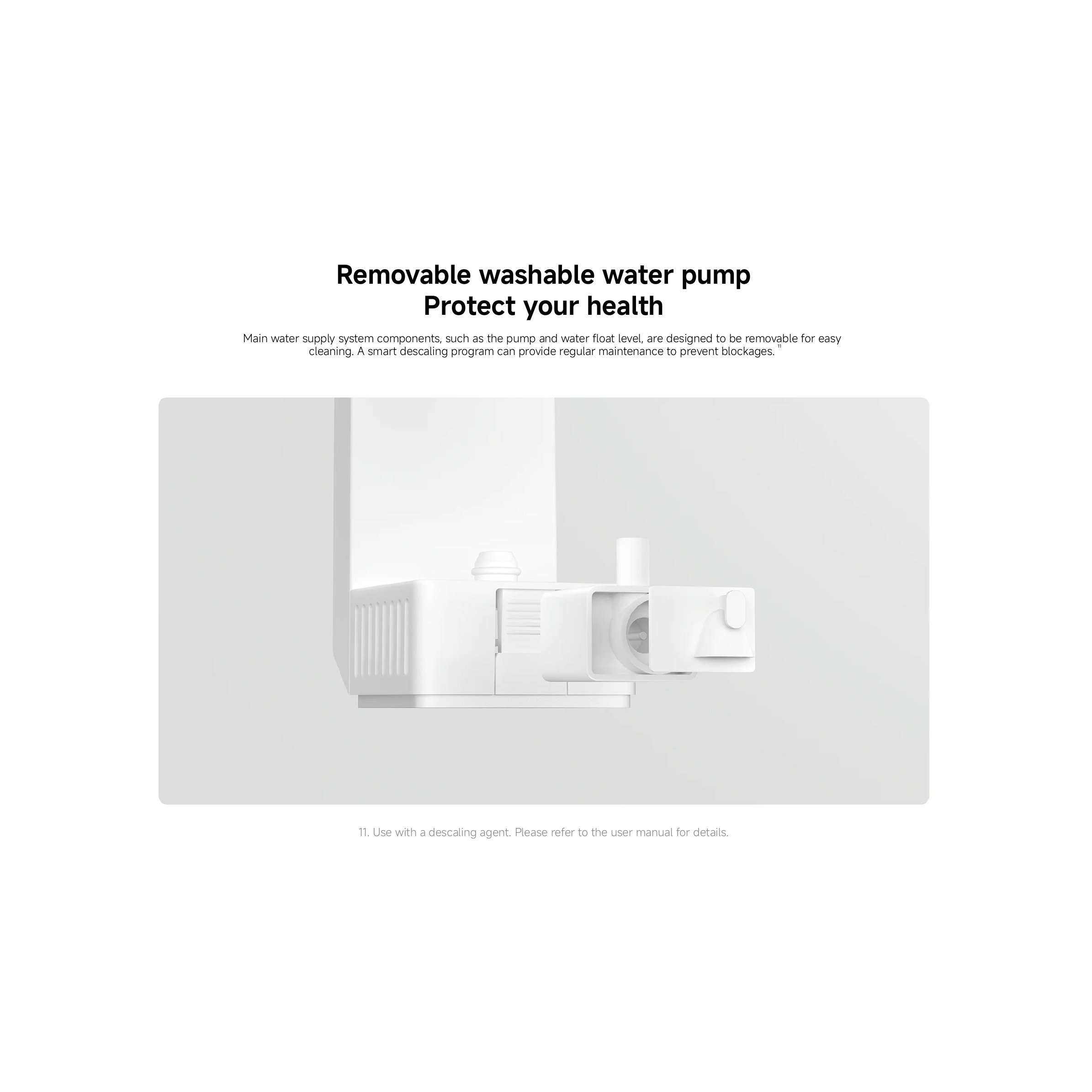 Увлажнитель воздуха XIAOMI Mijia Smart Evaporative Humidifier Pro (BHR082TEU)