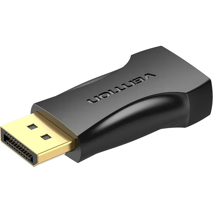 Адаптер VENTION 1080p@60Hz DisplayPort - HDMI Black (HBOB0)