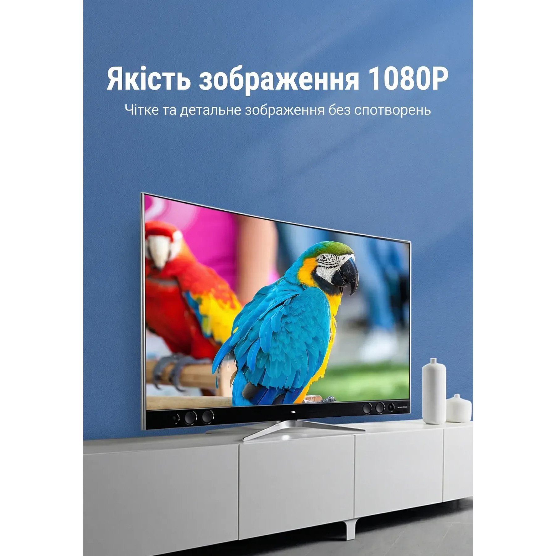 Адаптер VENTION 1080p@60Hz DisplayPort - HDMI Black (HBOB0)