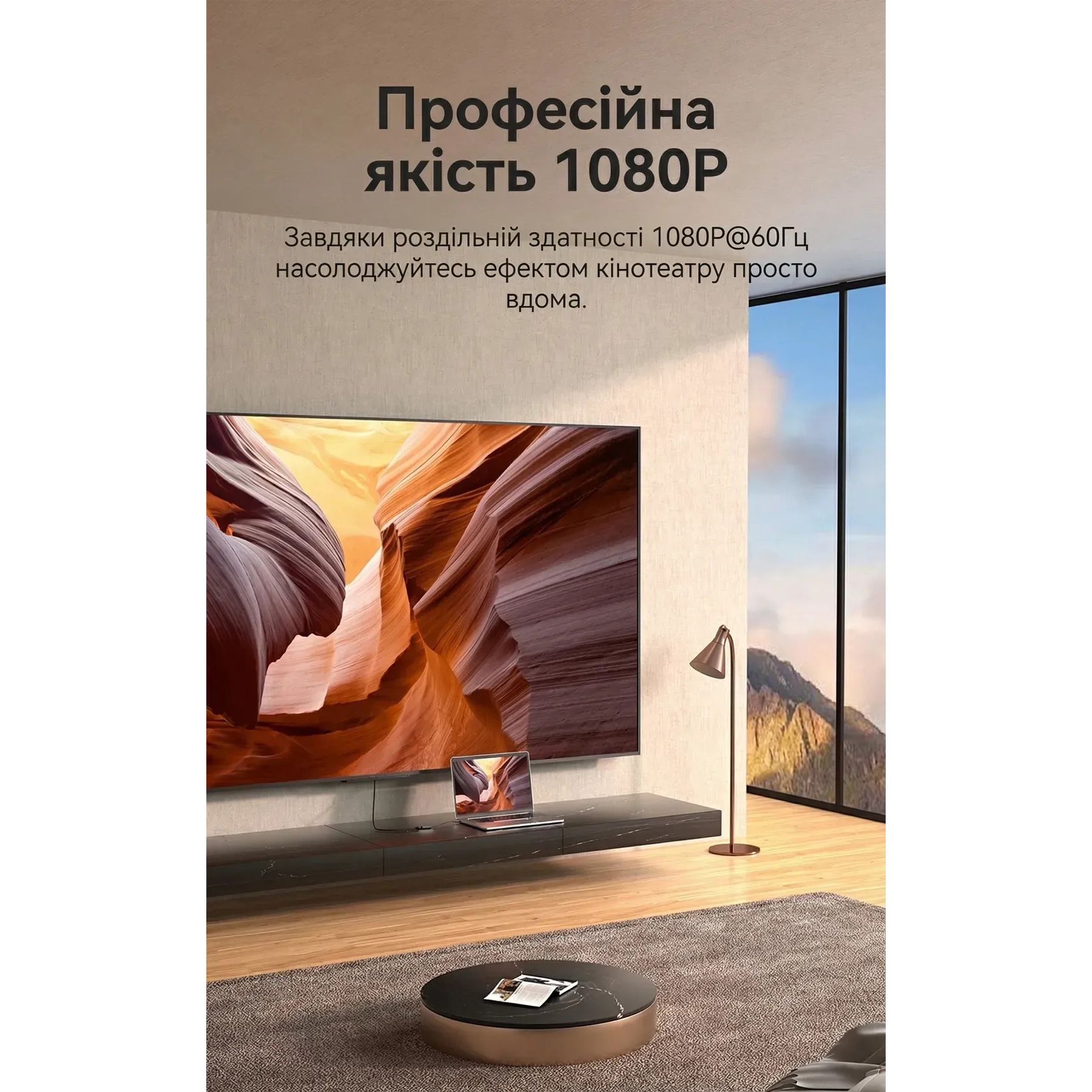 Адаптер VENTION USB-C+USB-A to HDMI Gray (ACYHB)