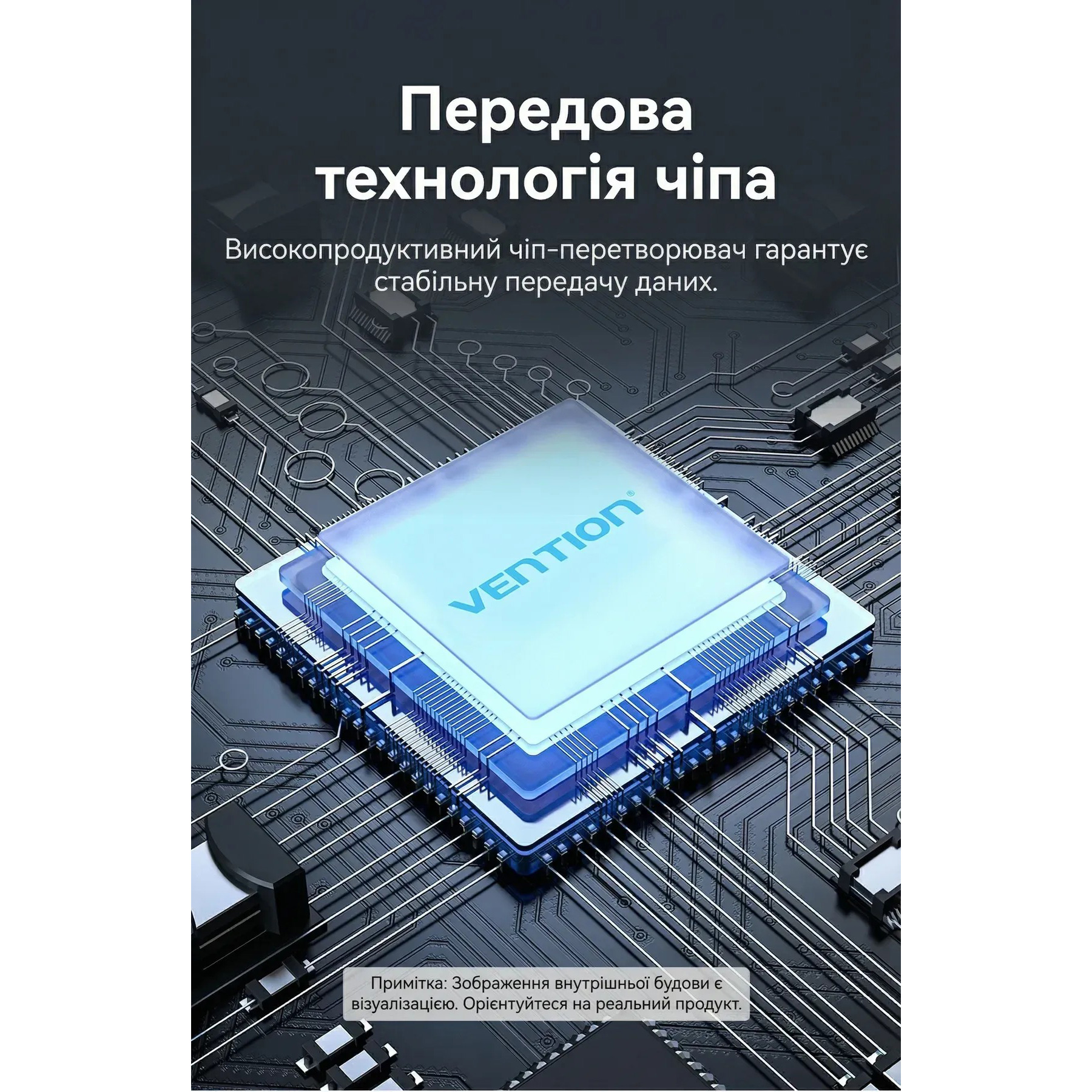 Адаптер VENTION USB-C+USB-A to HDMI Gray (ACYHB)