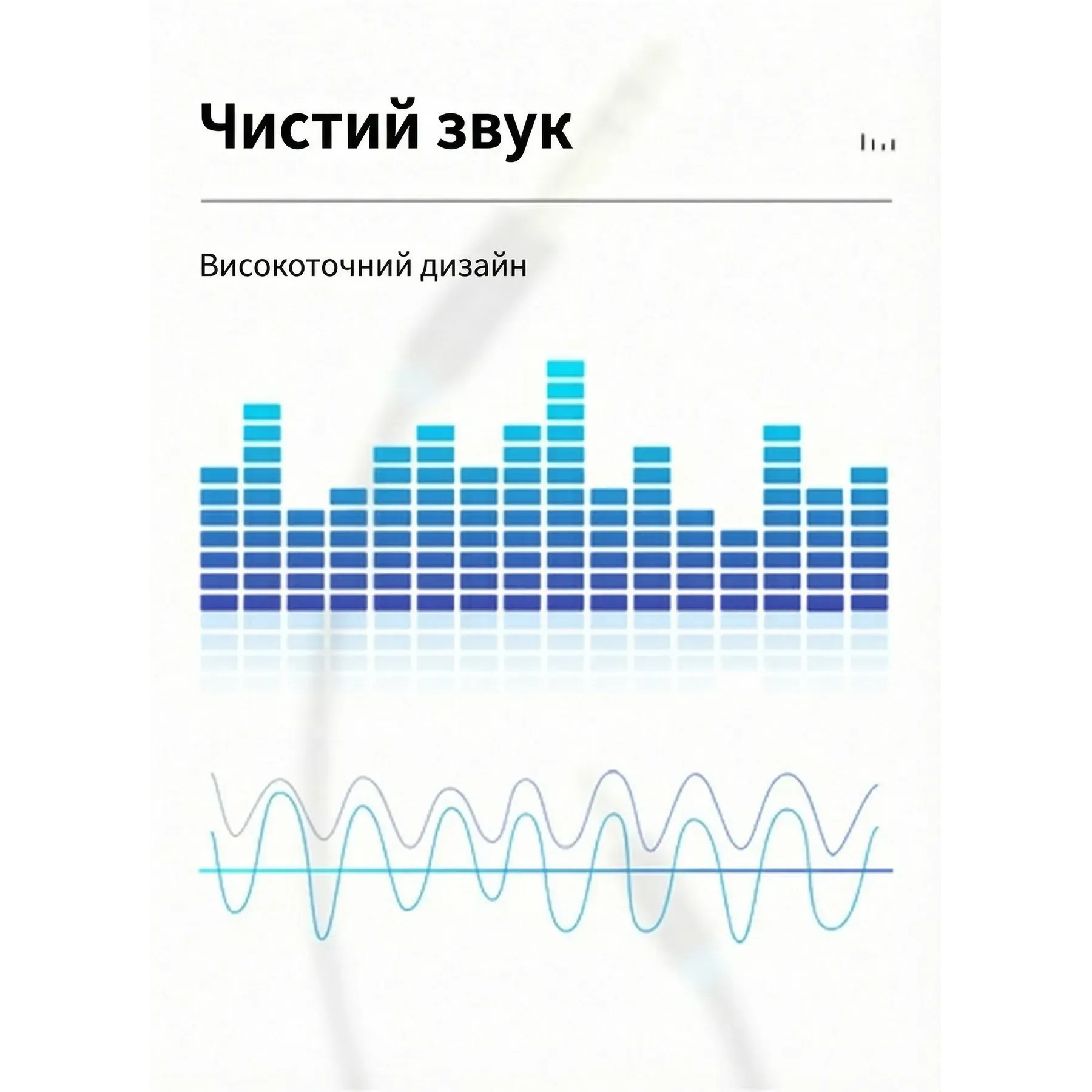 Кабель VENTION AUX Audio Cable mini-jack 3.5 mm - jack 6.35 mm 0.5м Black (BABBD)