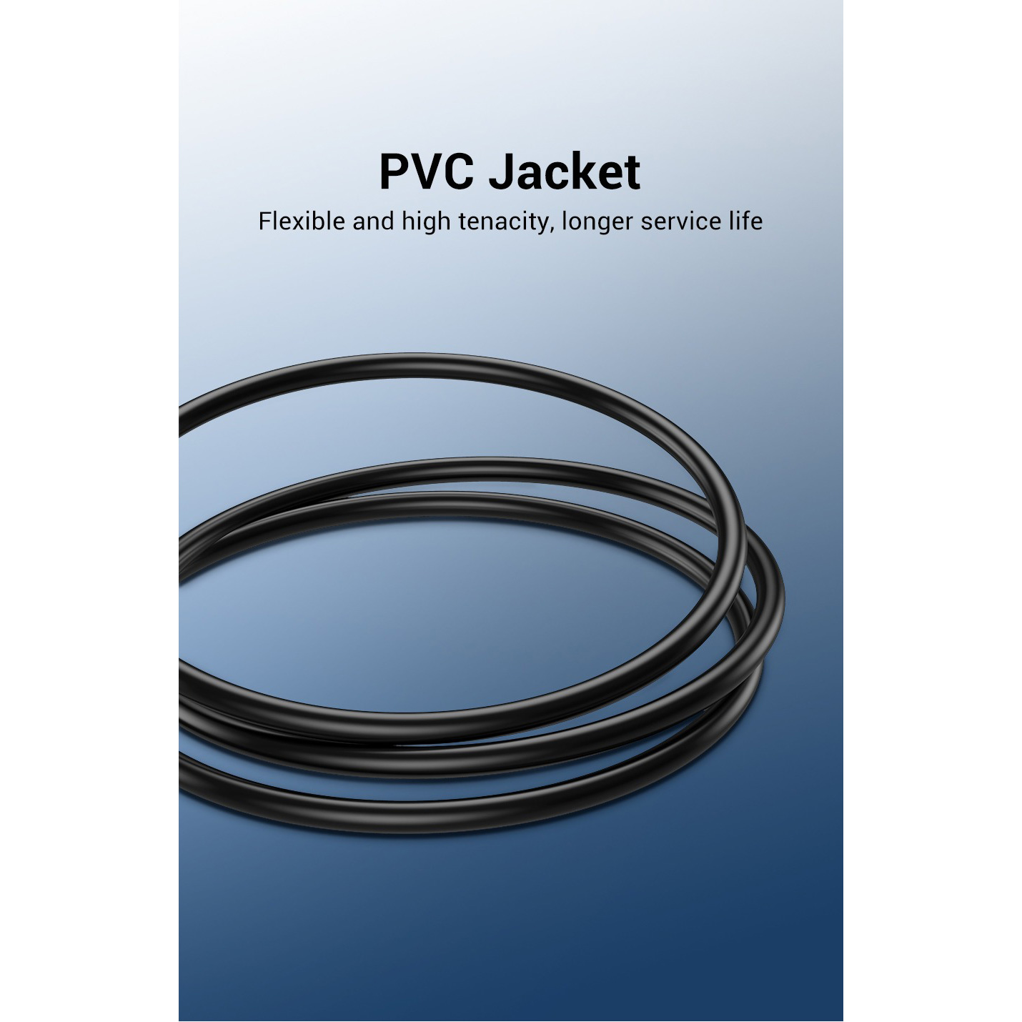Кабель VENTION USB2.0 AM to AM Cable 1м Black (COJBF)