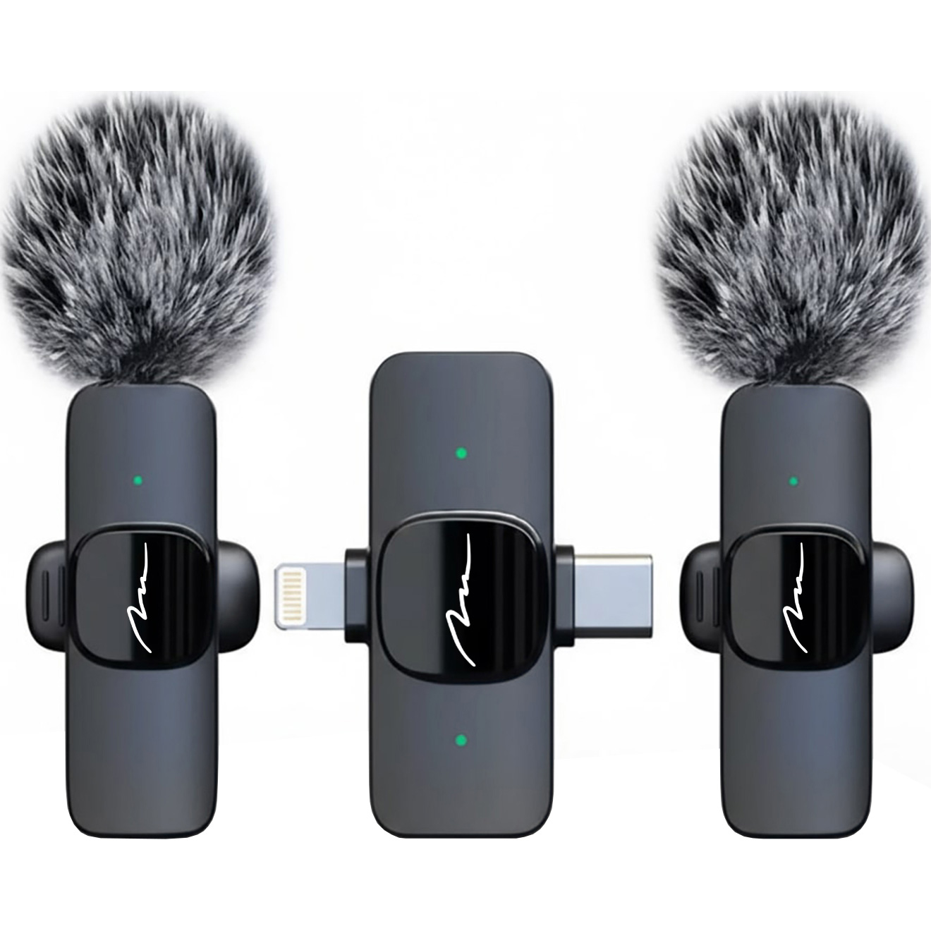 Бездротовий петличний мікрофон MEDIA-TECH Micro-Mic Duo (MT416)