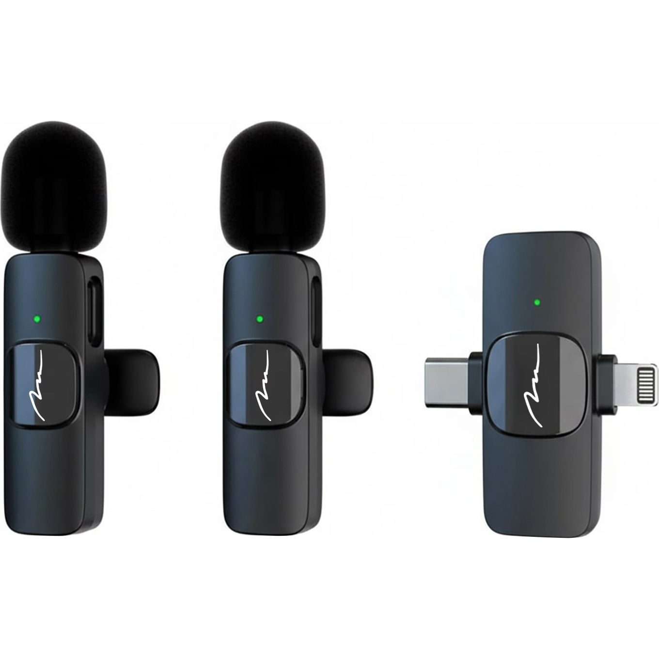 Бездротовий петличний мікрофон MEDIA-TECH Micro-Mic Duo (MT416)