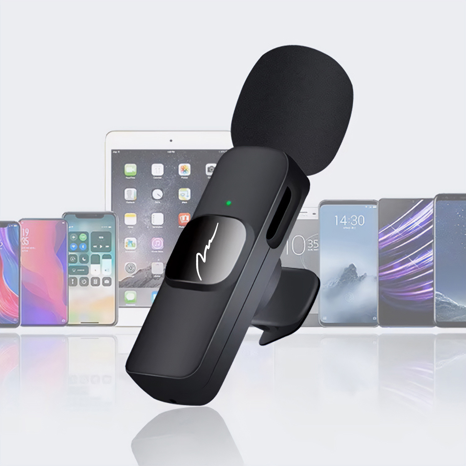 Бездротовий петличний мікрофон MEDIA-TECH Micro-Mic Duo (MT416)