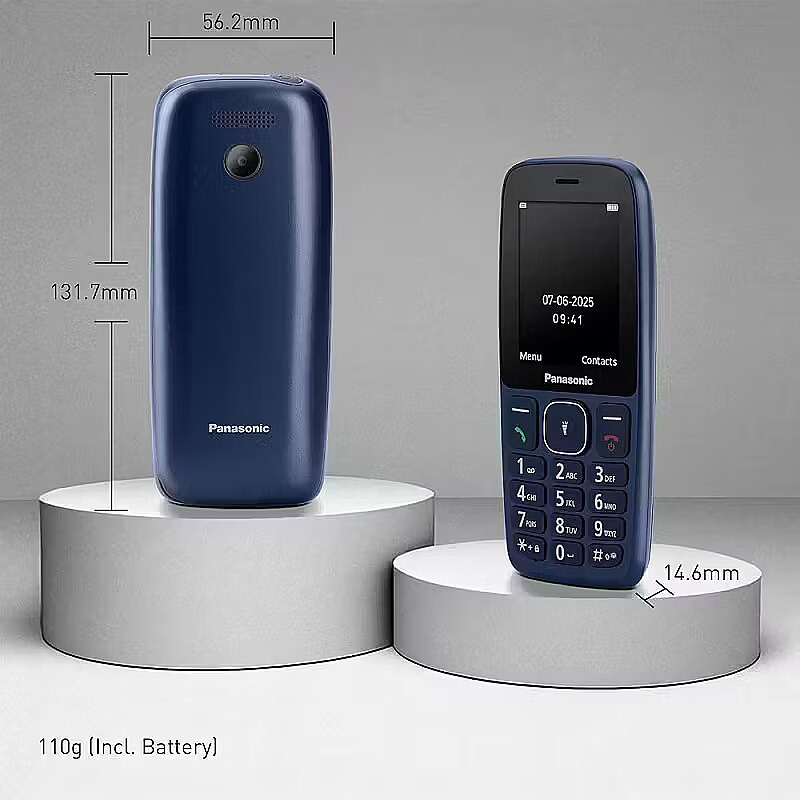 Мобильный телефон PANASONIC KX-TF400 Blue