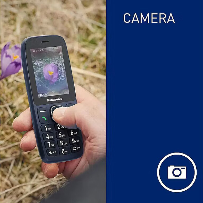 Мобильный телефон PANASONIC KX-TF400 Blue