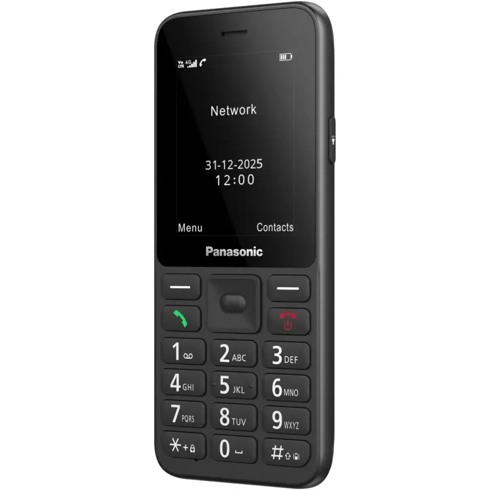 Мобильный телефон PANASONIC KX-TU260 Black
