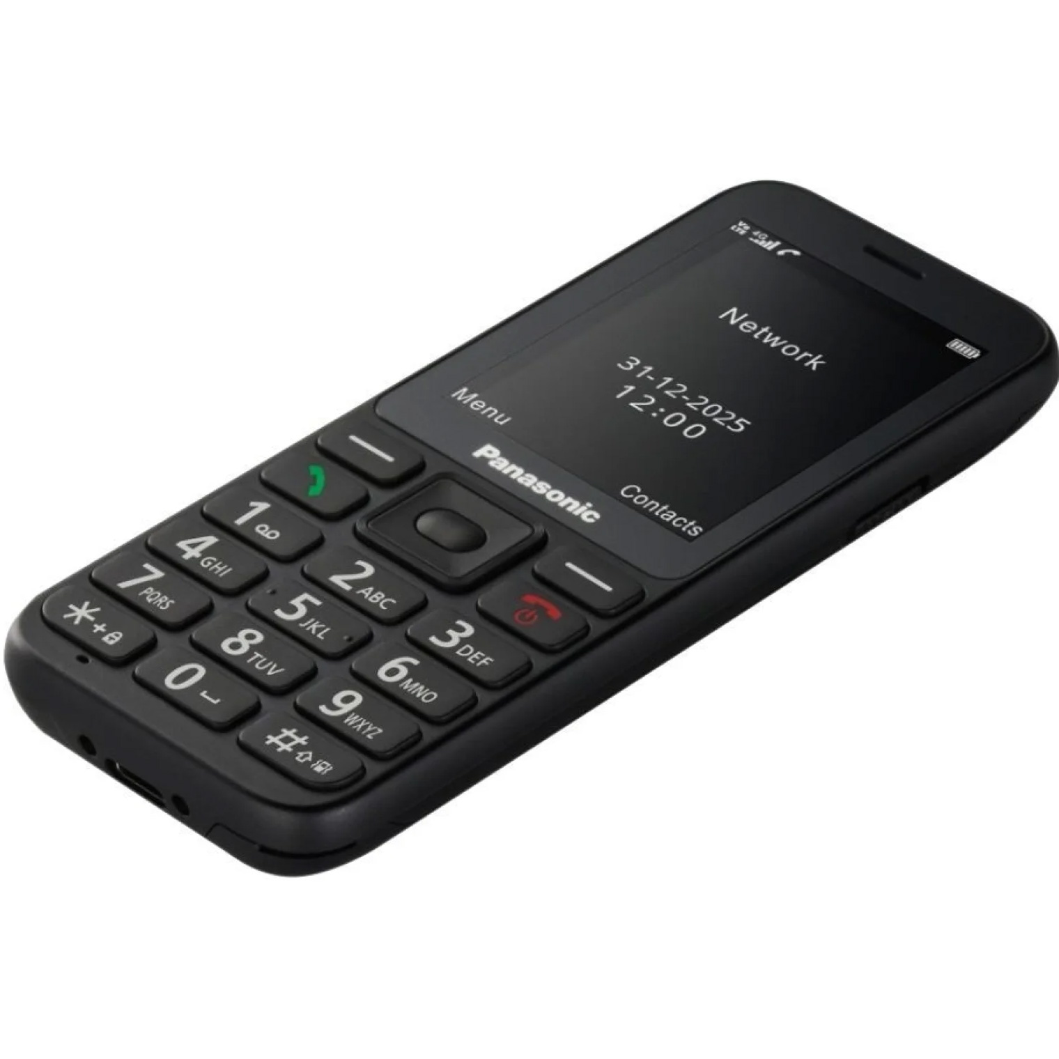 Мобильный телефон PANASONIC KX-TU260 Black