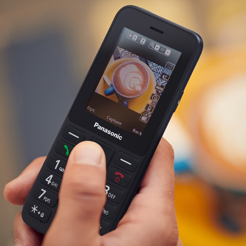 Мобильный телефон PANASONIC KX-TU260 Black