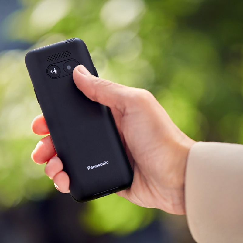 Мобильный телефон PANASONIC KX-TU260 Black