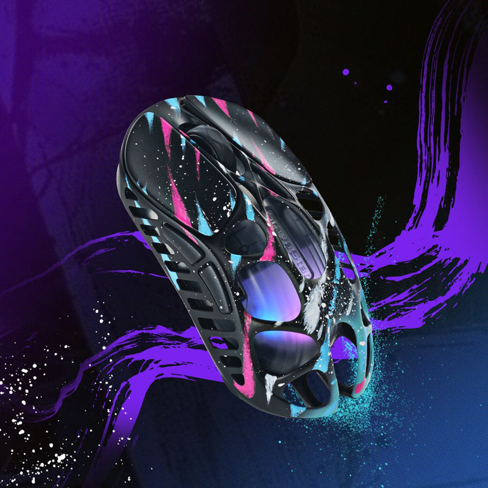 Мышь игровая GRAVASTAR Mercury X Pro Neon Graffiti