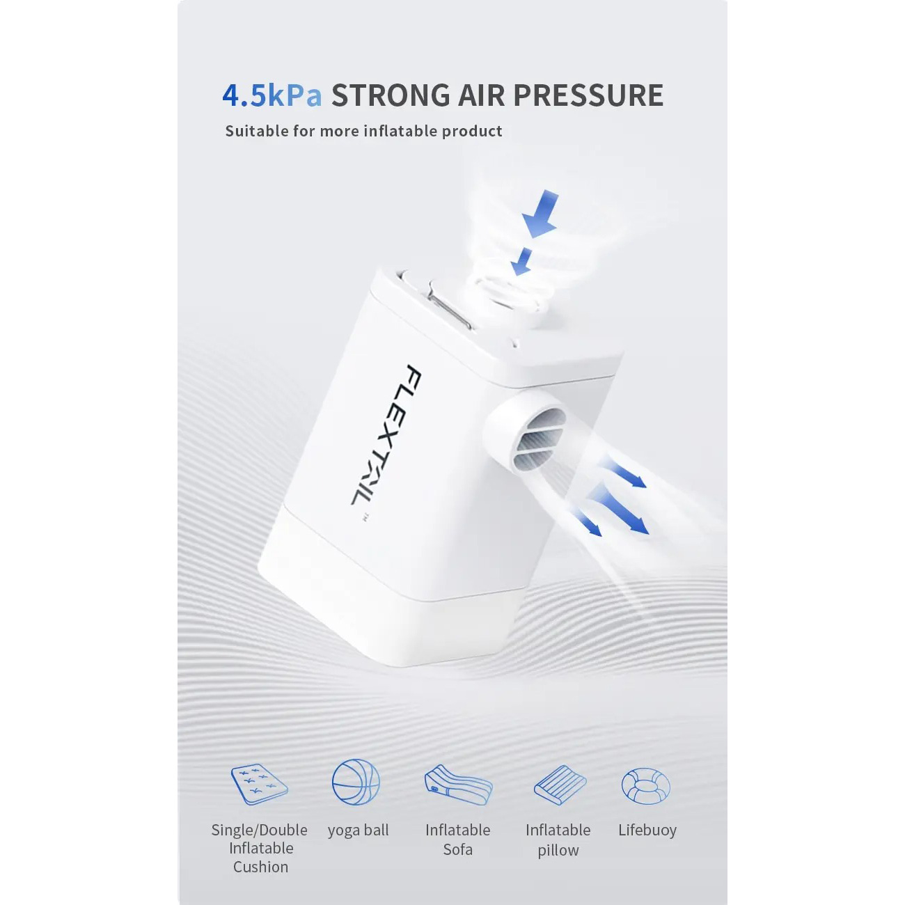 Насос для надувной мебели FLEXTAIL Max Pump 2 Plus