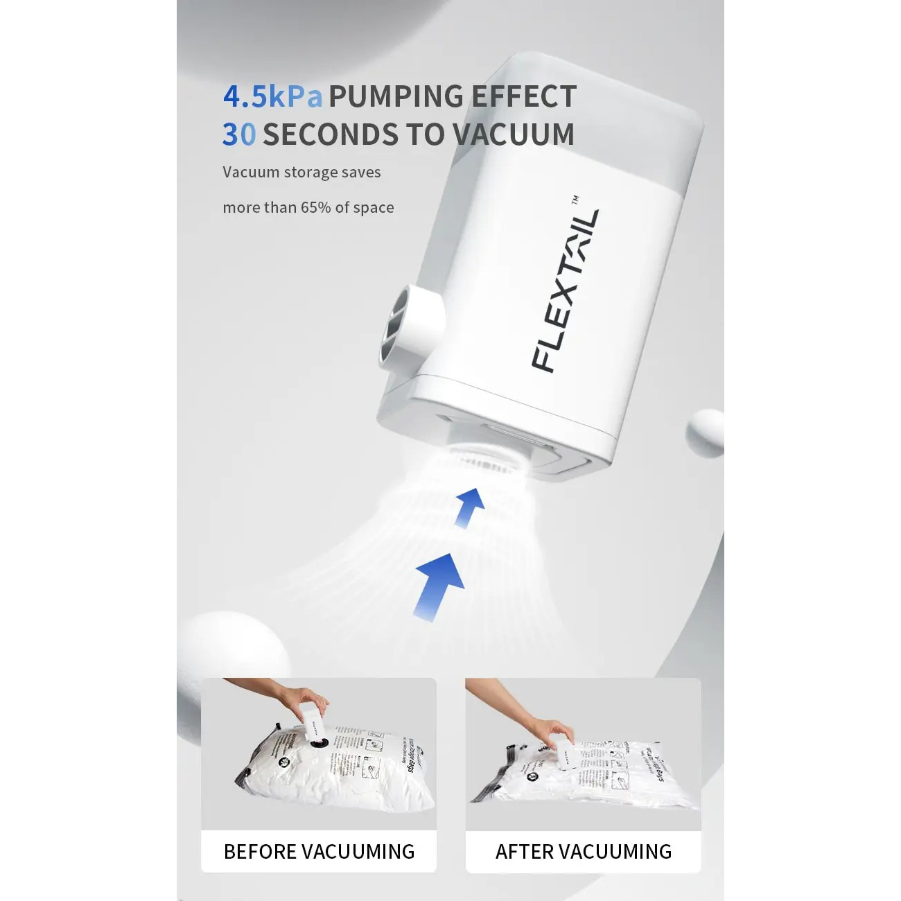 Насос для надувной мебели FLEXTAIL Max Pump 2 Plus
