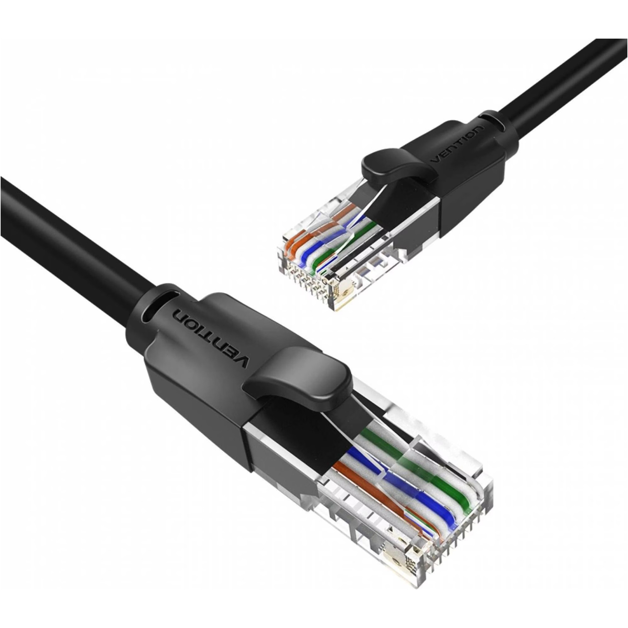 Патч-корд VENTION U/UTP Cat.6 CCA 0.5м Black (IBEBD)