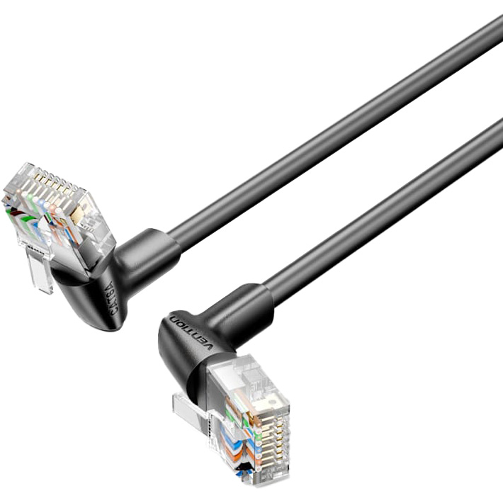 Патч-корд VENTION STP Cat.8 CU 1м Black (IKLBF)