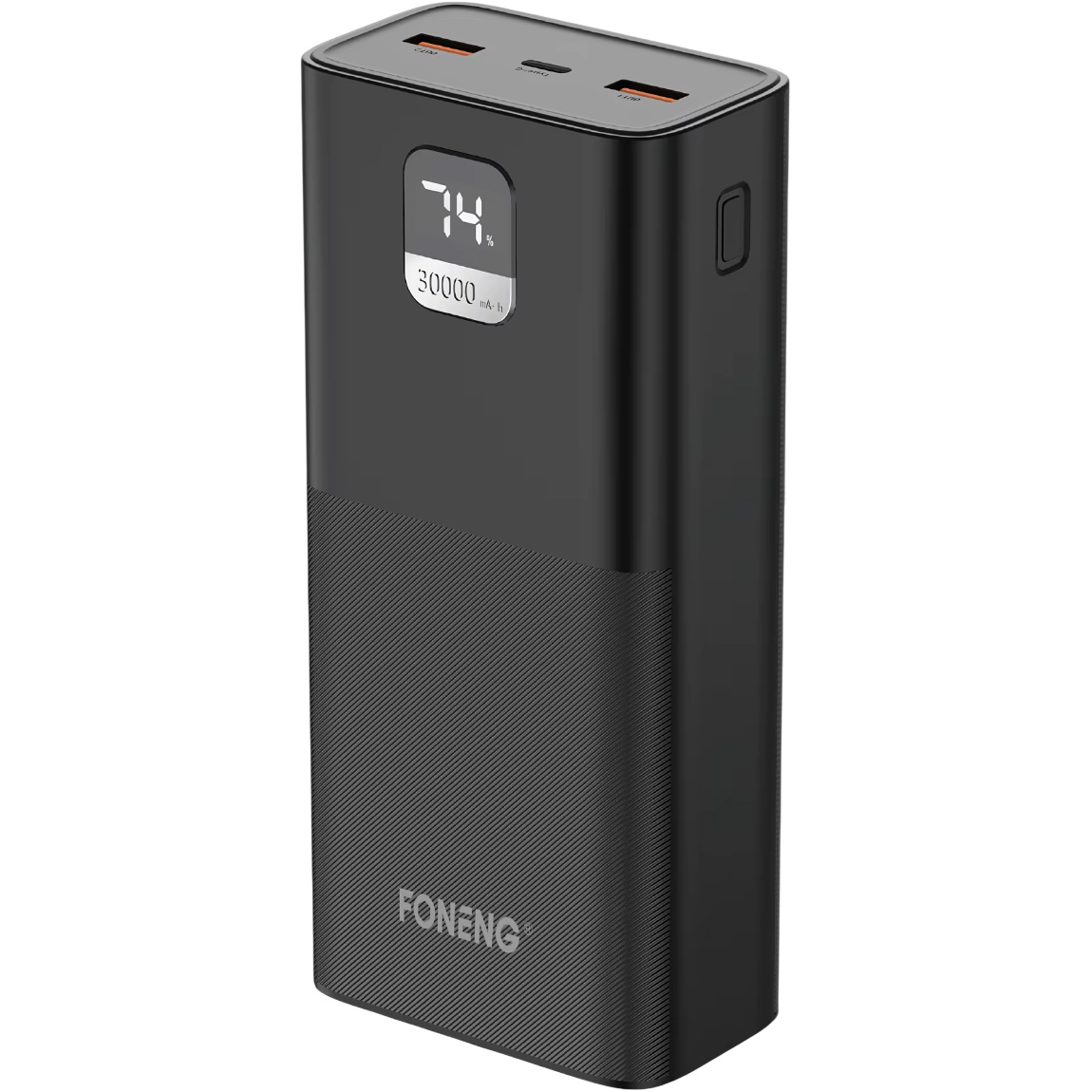 Повербанк FONENG P55 30000mAh Black