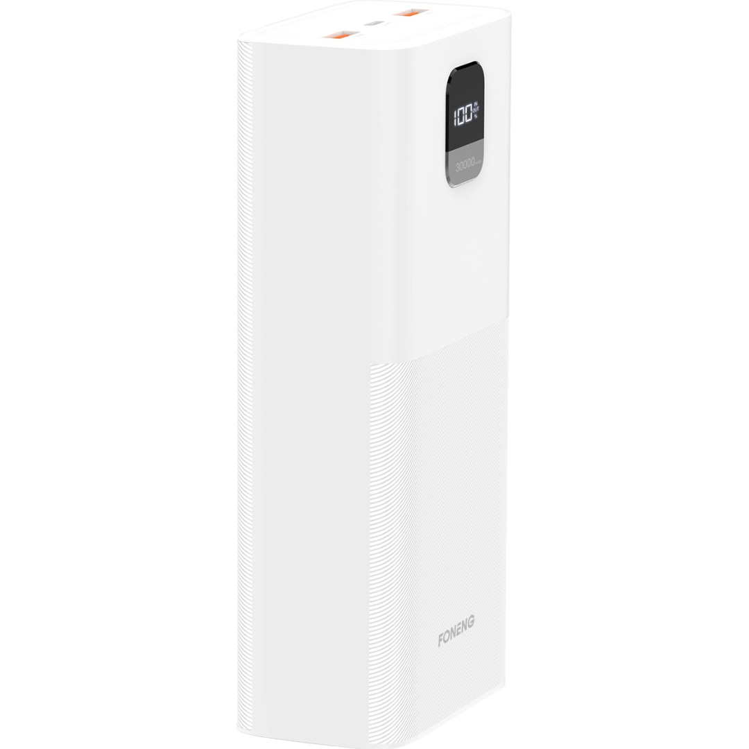 Повербанк FONENG P55 30000mAh White