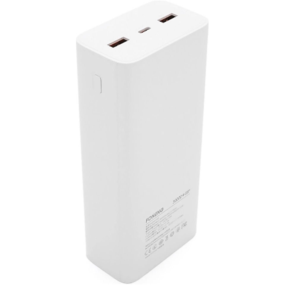 Повербанк FONENG P55 30000mAh White