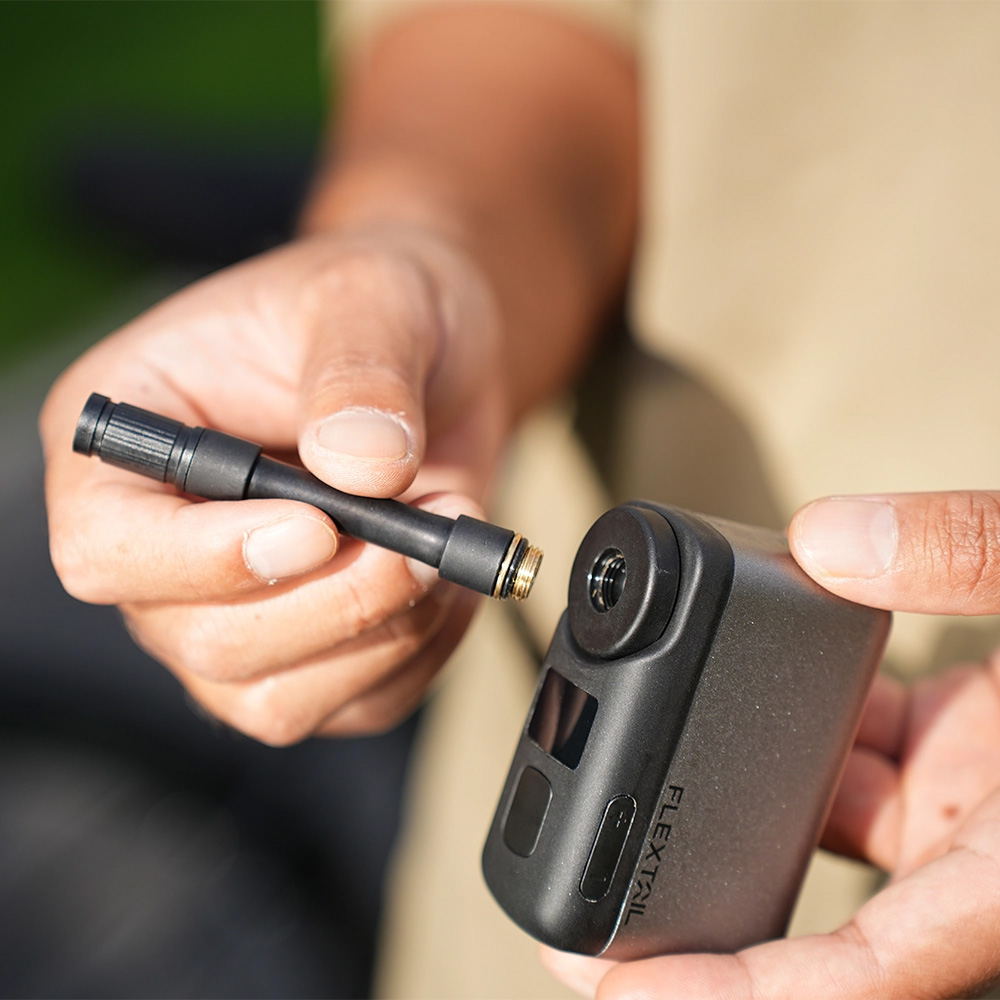 Портативний насос FLEXTAIL Tiny Bike Pump Pro