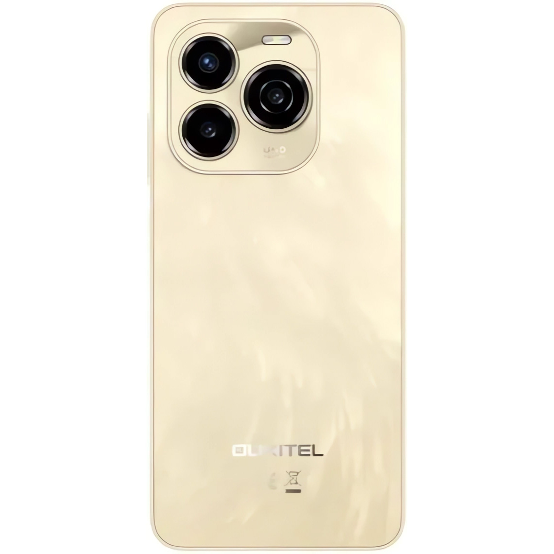 Смартфон OUKITEL C65 4/128GB Gold (6931940799997)