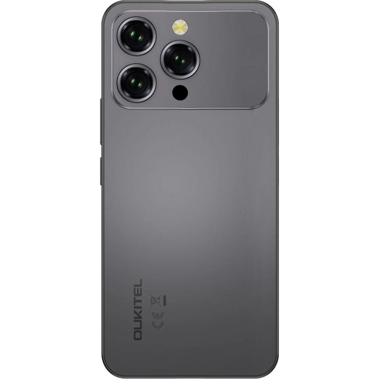 Смартфон OUKITEL P1 Pro 8/512GB Black (6941749824783)