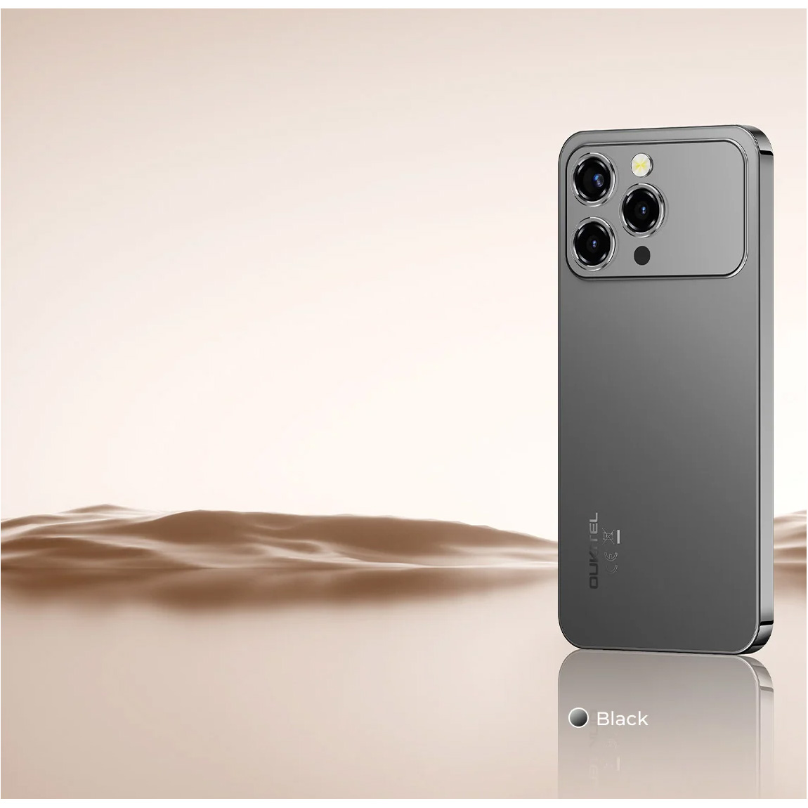 Смартфон OUKITEL P1 Pro 8/512GB Black (6941749824783)