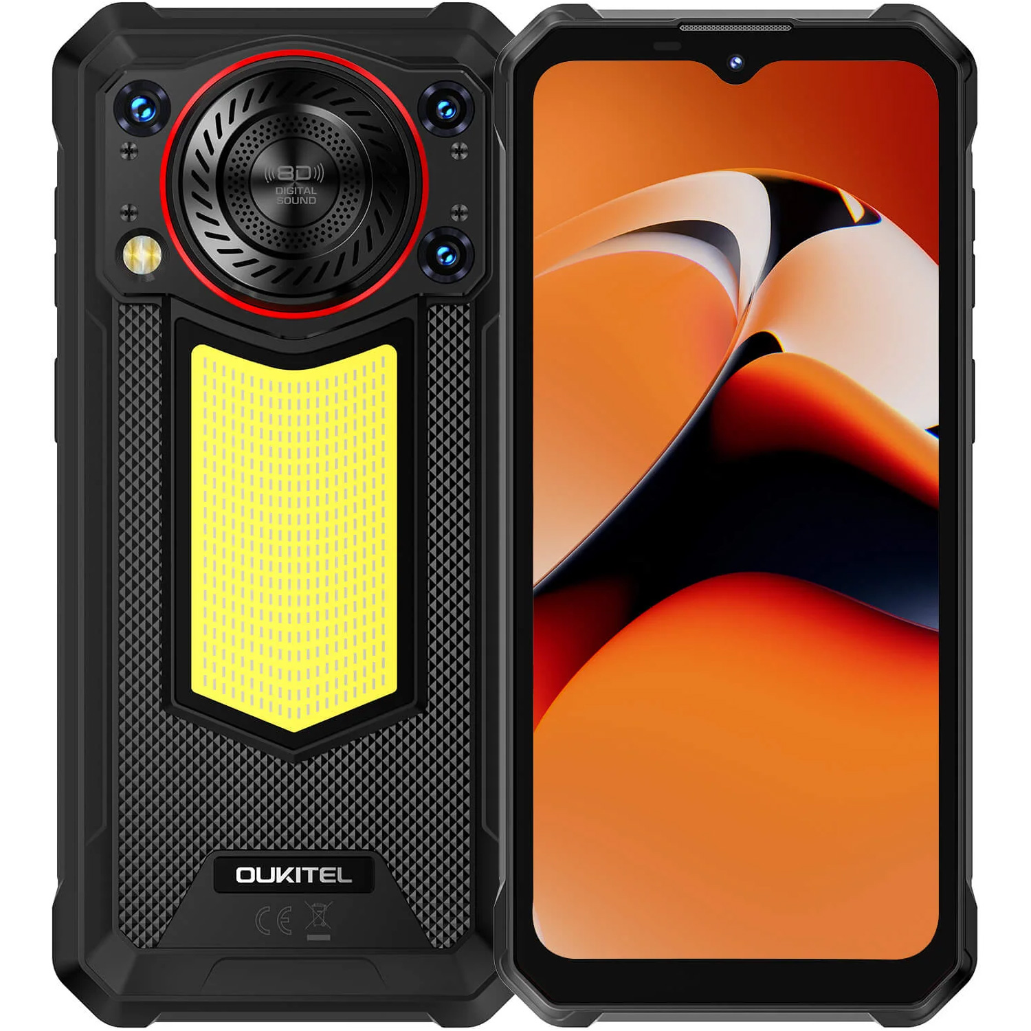 Смартфон OUKITEL WP53S 4/128GB Black (6941749815019)