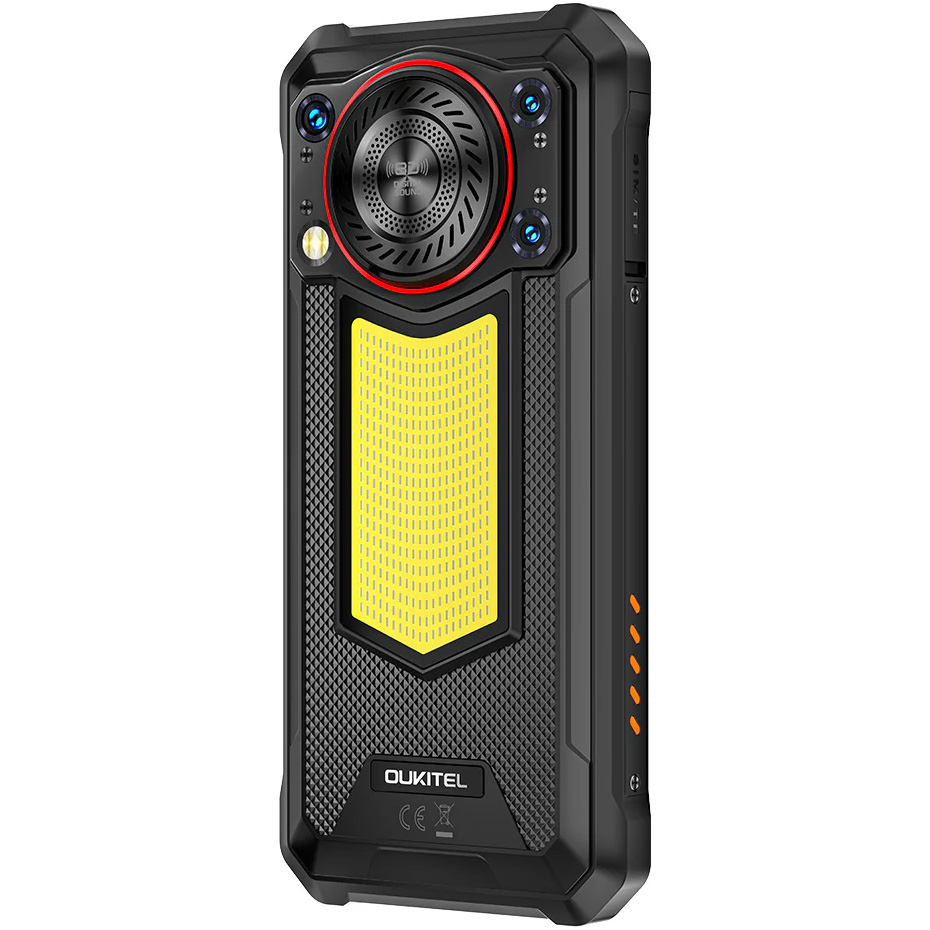 Смартфон OUKITEL WP53S 4/128GB Black (6941749815019)