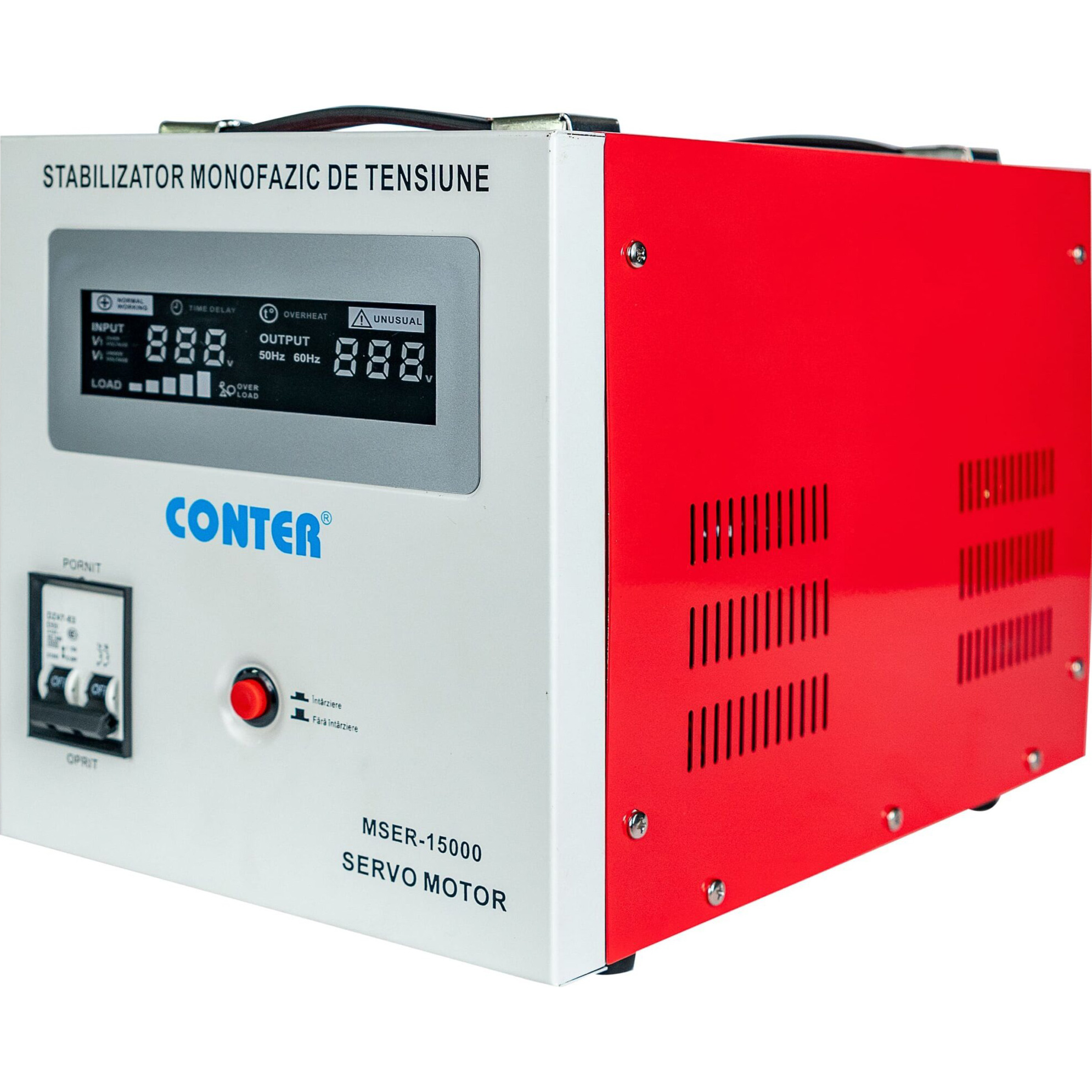 Сервоприводный стабилизатор напряжения CONTER MSER-15000