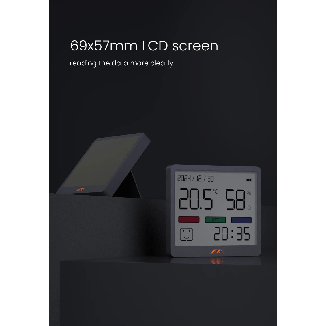 Термогігрометр Xiaomi JIMIHOME JM-G3002