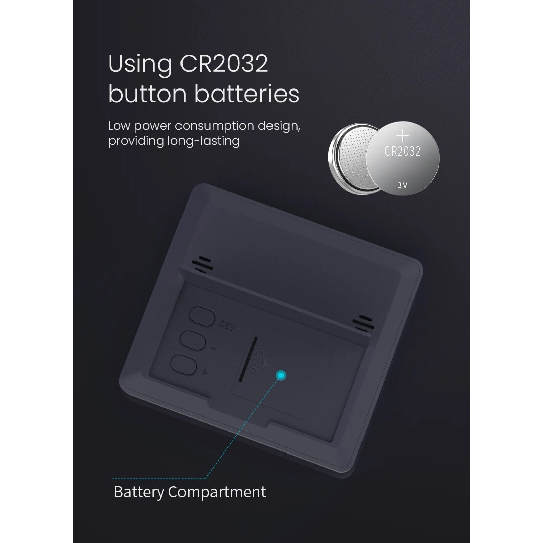 Термогігрометр Xiaomi JIMIHOME JM-G3002