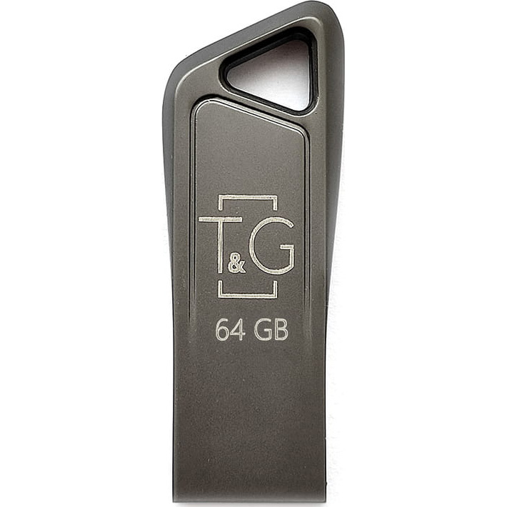 Флешка 64GB T&G 114 Metal Series USB 2.0 (TG114-64G3)
