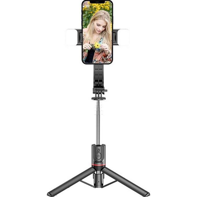 Штатив PULUZ L13d Detachable Fill Light TriPod Selfie Stick Phone Holder (EDA0032622)