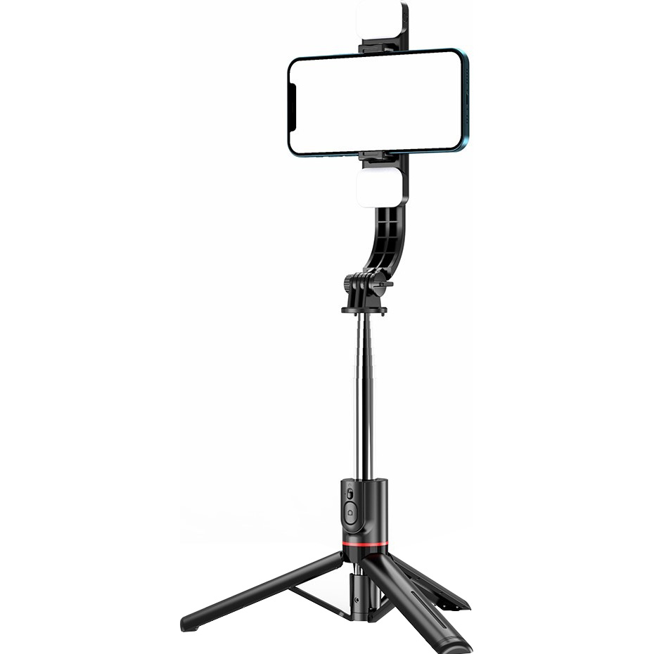Штатив PULUZ L13d Detachable Fill Light TriPod Selfie Stick Phone Holder (EDA0032622)