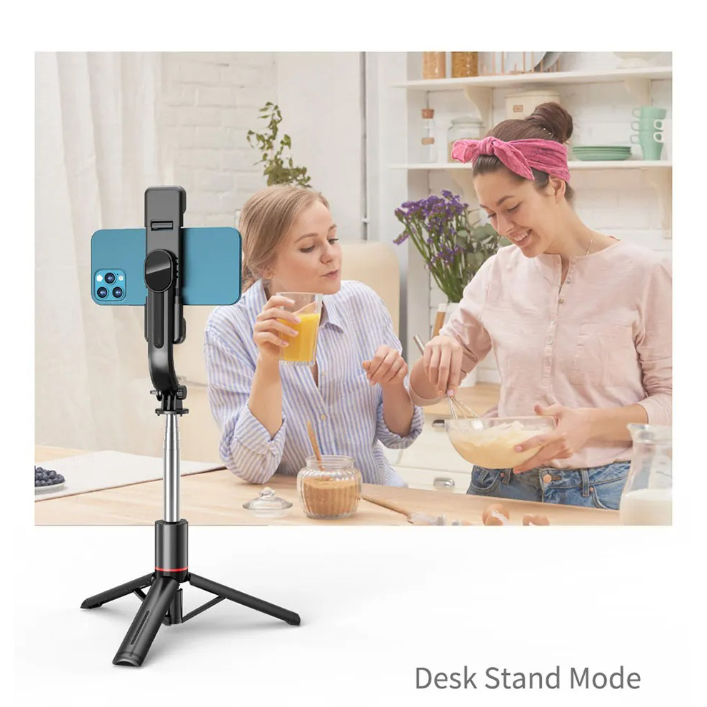 Штатив PULUZ L13d Detachable Fill Light TriPod Selfie Stick Phone Holder (EDA0032622)