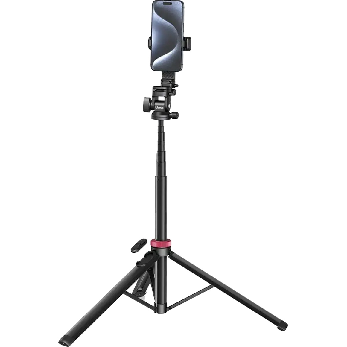 Штатив ULANZI MT-78 Quick-Release Tripod with Cold Shoe Mount Black (T077GBB1)